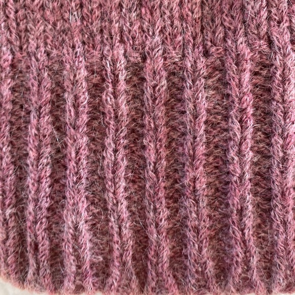 Eileen Fisher rose pink or light mauve sweater - Picture 7 of 12